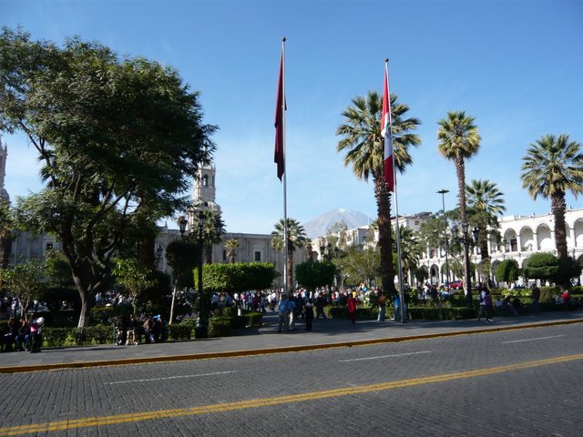 arequipa plaza de armas