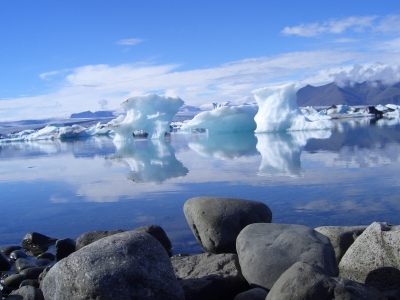 islande glace