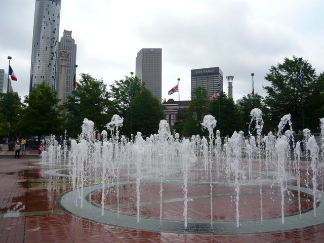 parc olympique atlanta