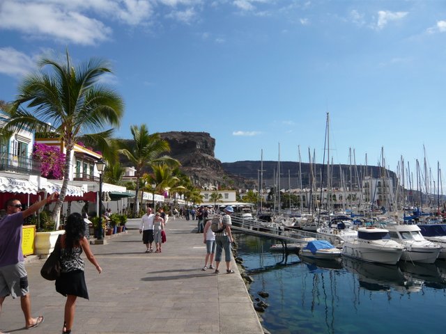 puerto de mogan