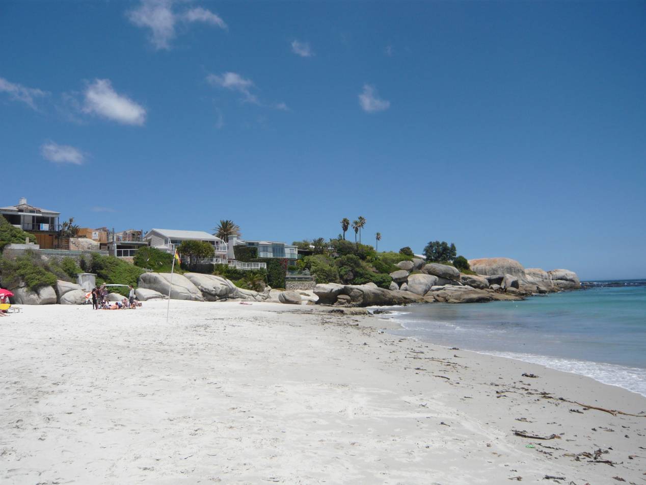 plage clifton le cap