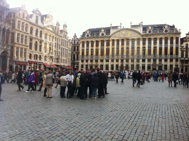 grand place bruxelles