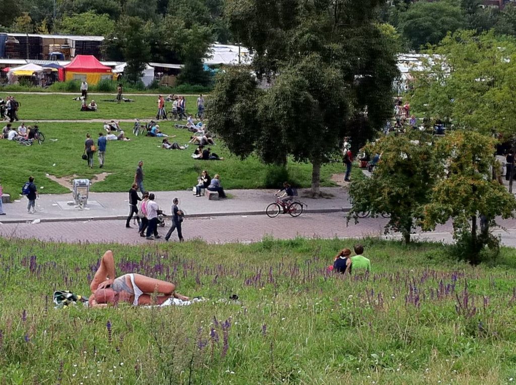 parc berlin été