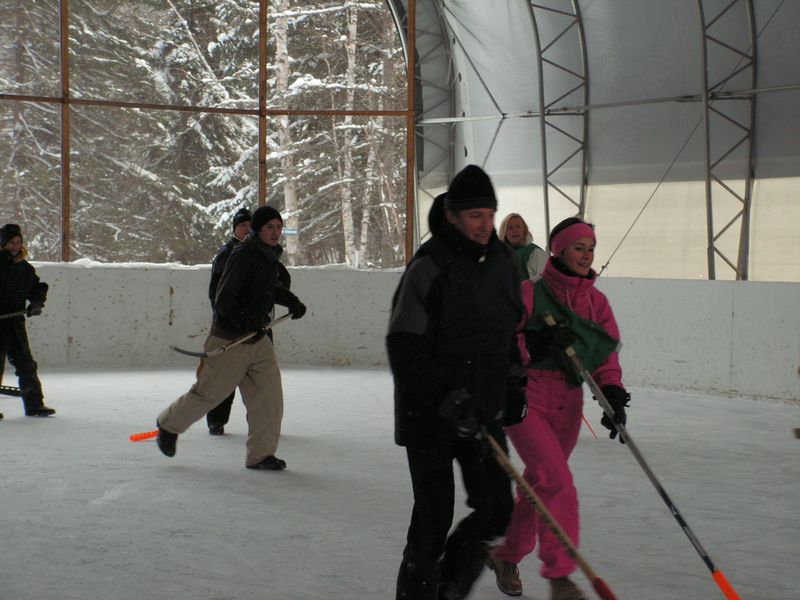 hockey botine canada