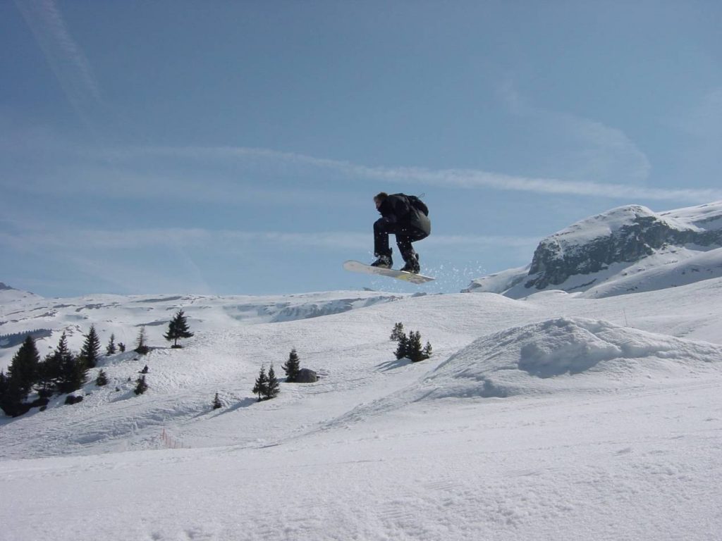 ski ou snowboard