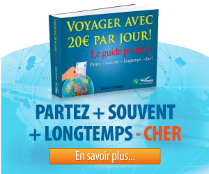 voyager 20 euros par jour