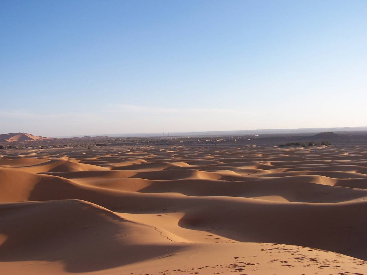 desert maroc