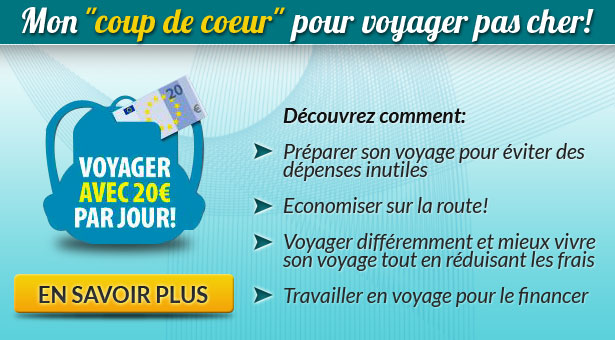 voyager pas cher