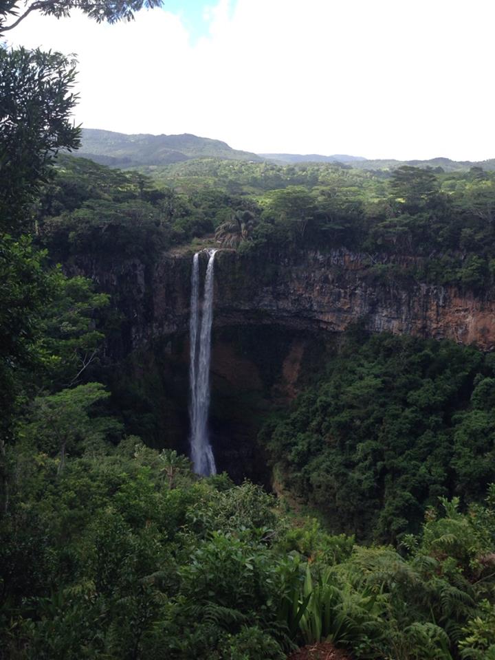 cascade chamarel