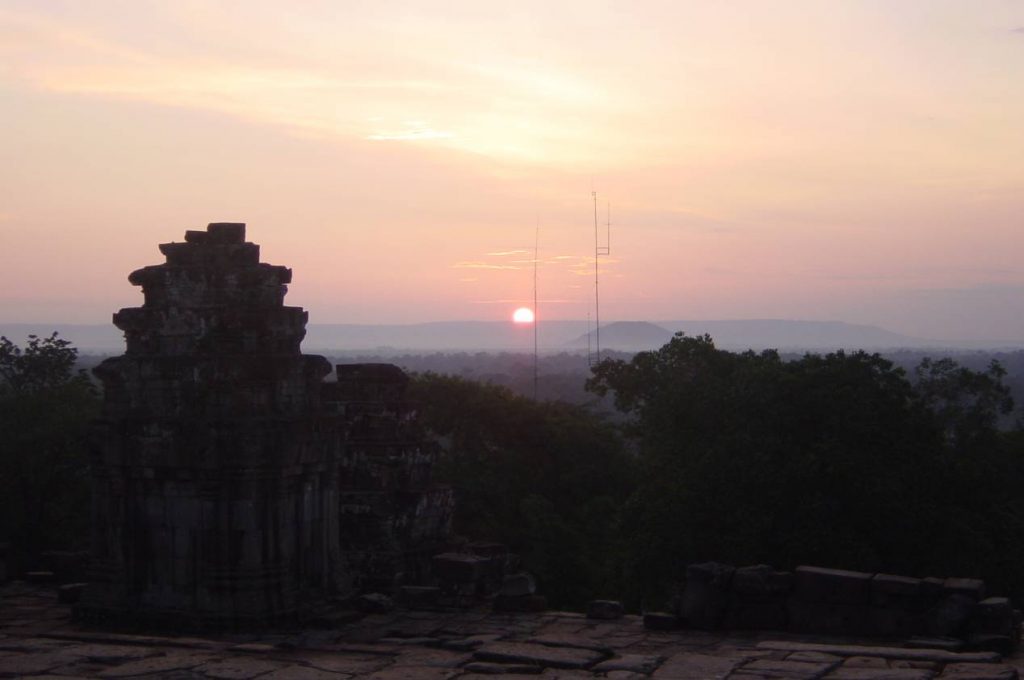 lever soleil angkor