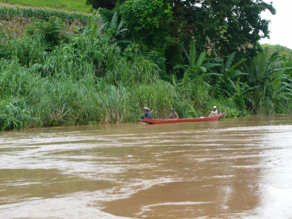 huay-xai à luang prabang