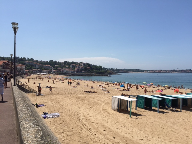 saint jean de luz plage