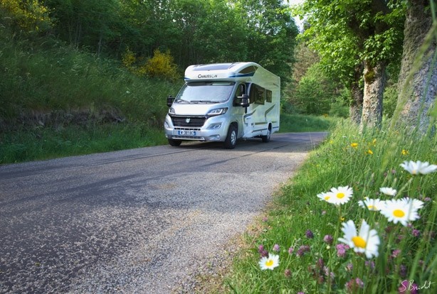 location camping car