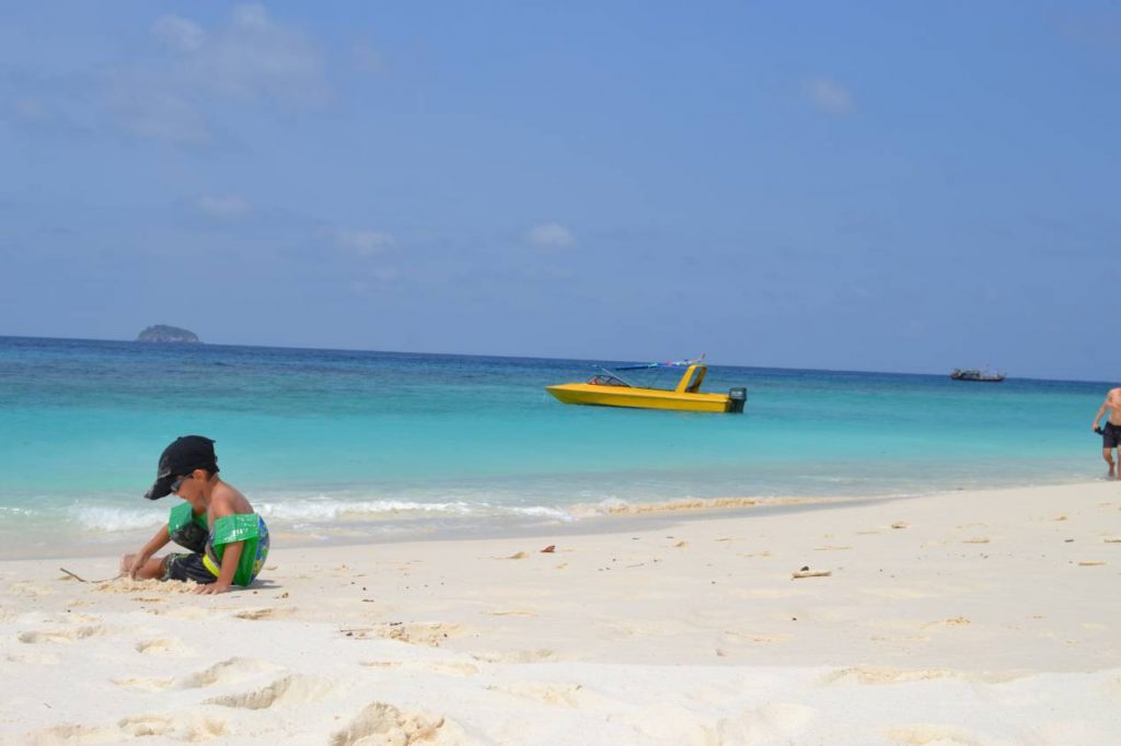 plage tioman