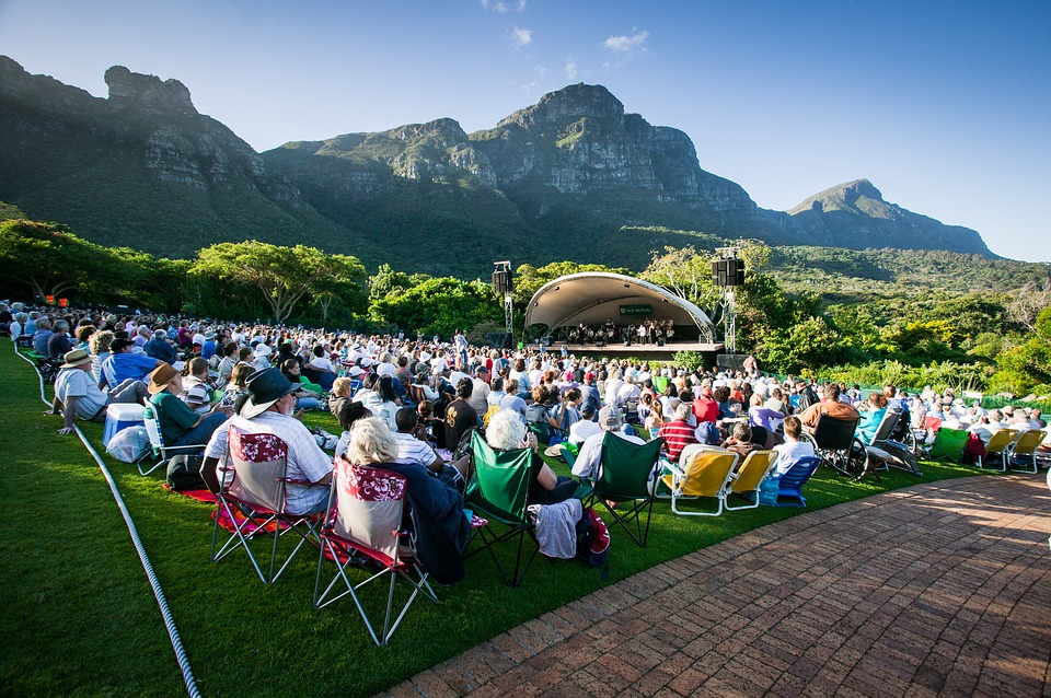 concert kirstenbosch