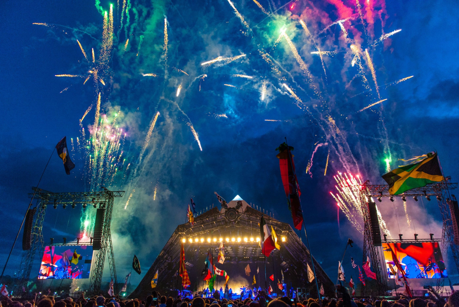 Glastonbury Festival UK