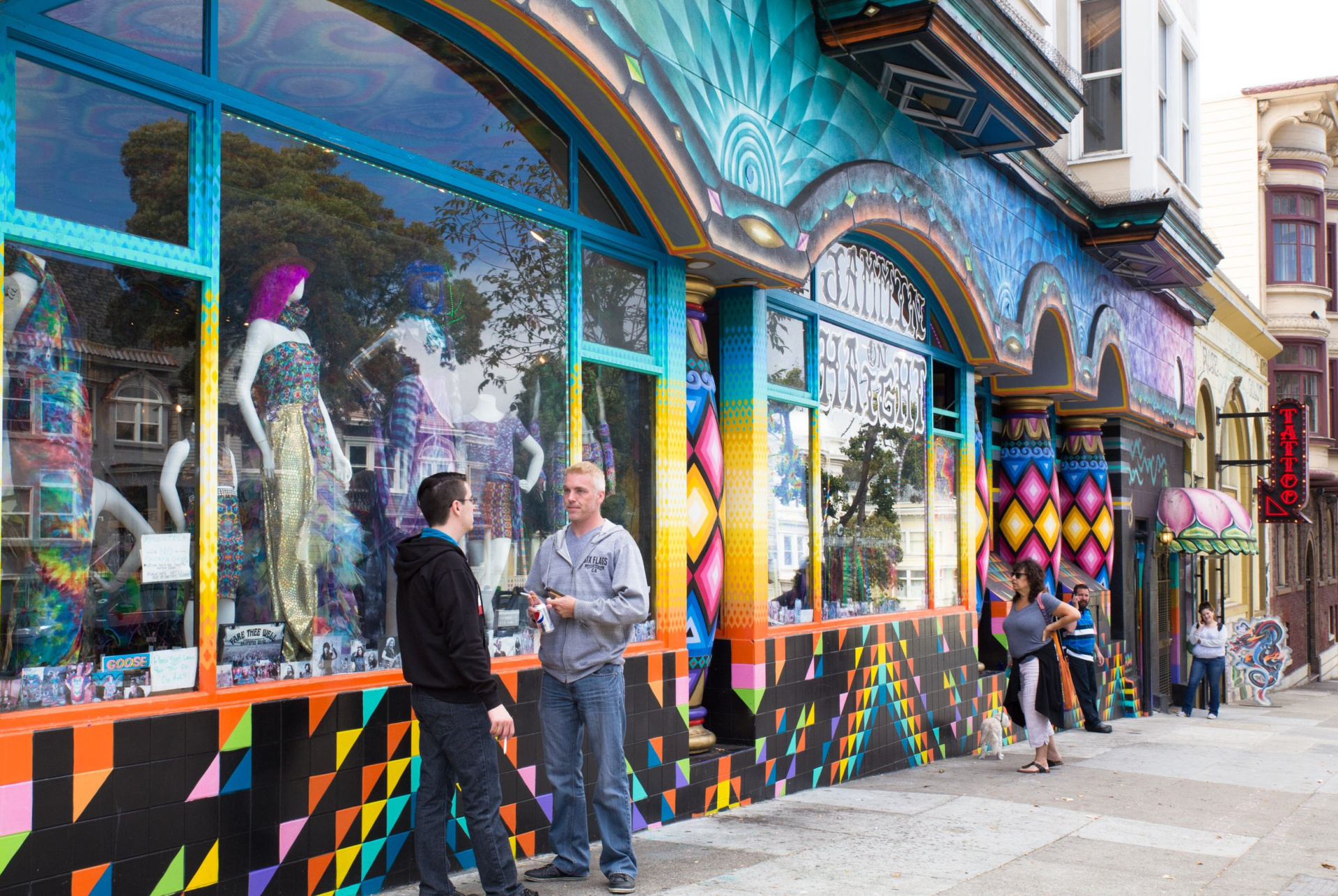 Haight-Ashbury