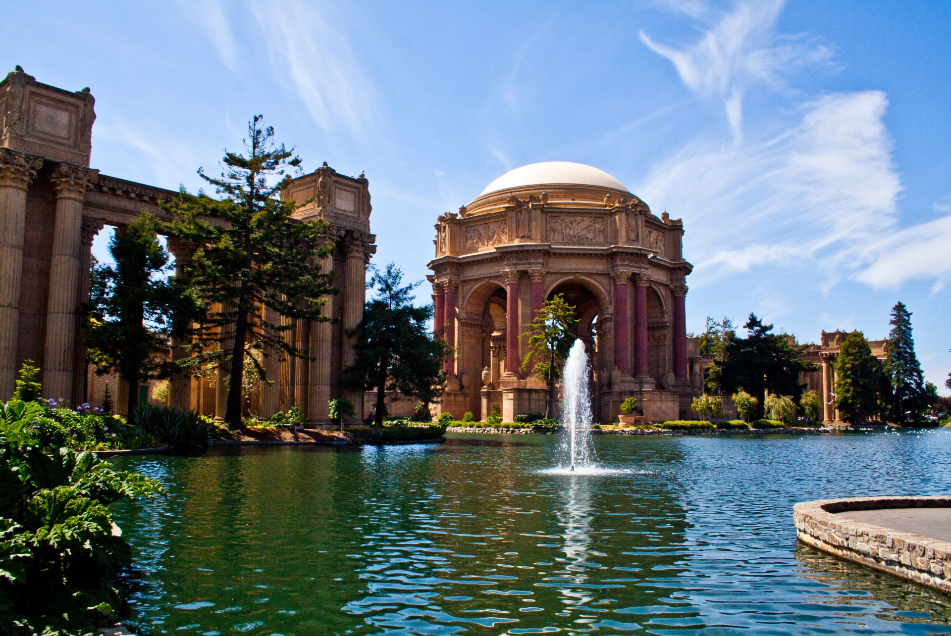 Palace of Fine Arts