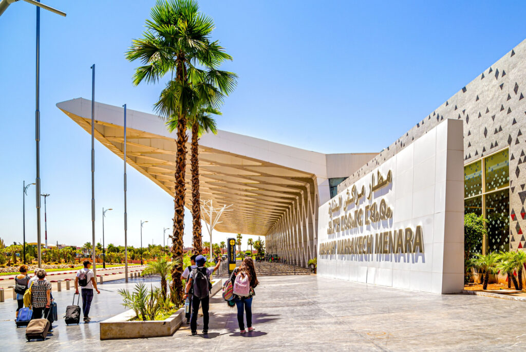 aeroport de marrakech