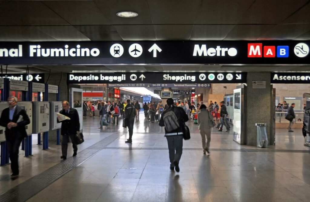 aeroport fiumicino