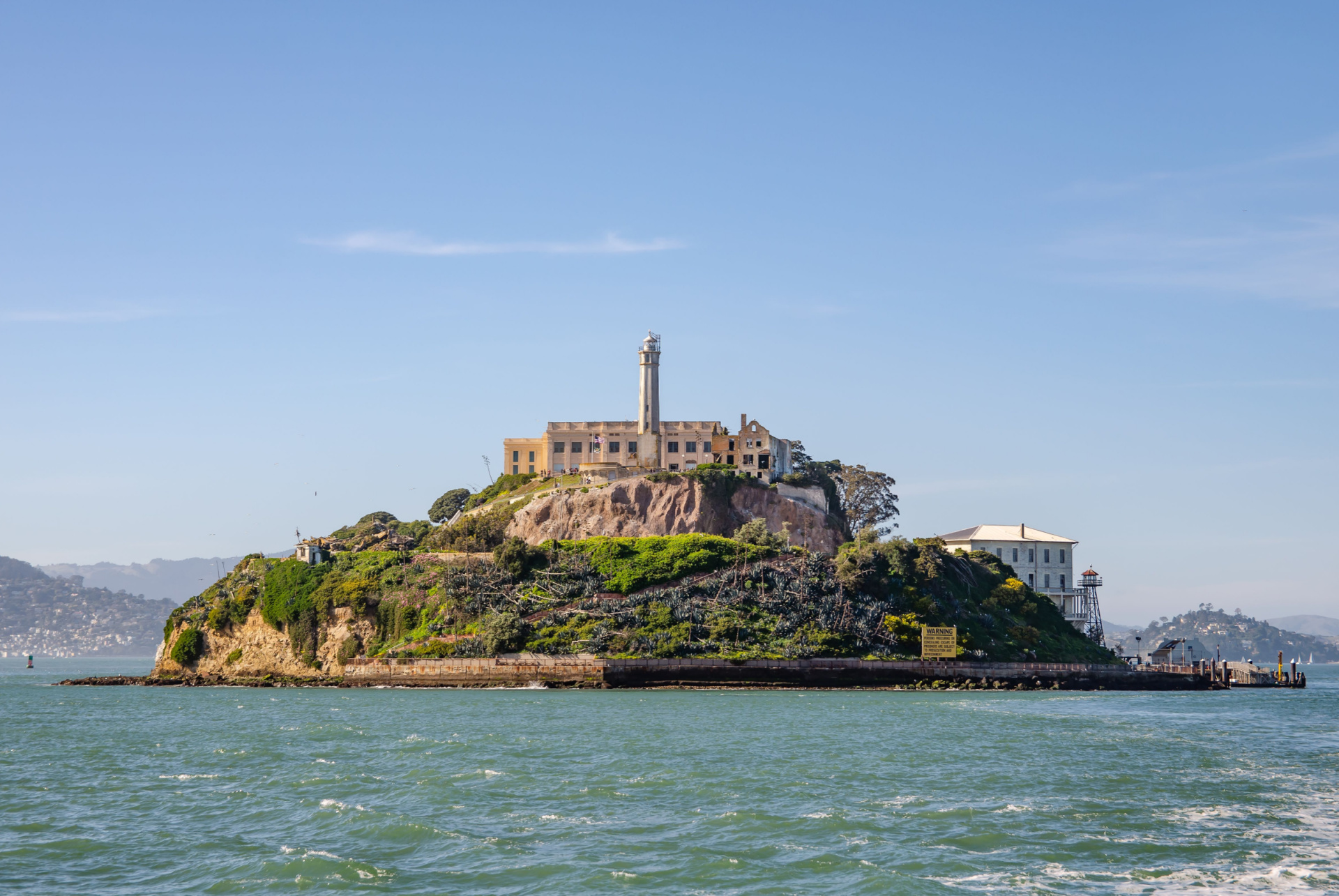 alcatraz ile