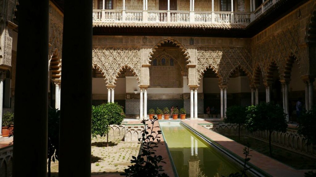 alcazar de seville