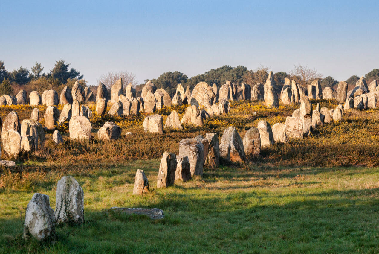 alignements de carnac