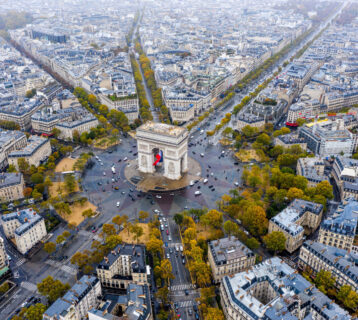 arc de triomphe que faire paris