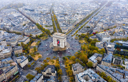 arc de triomphe que faire paris