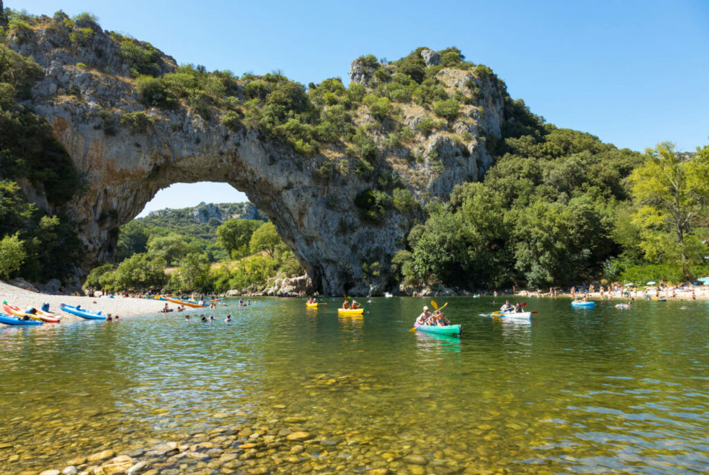 ardèche canoe