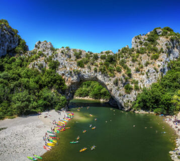 que faire en ardèche