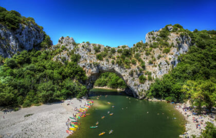 que faire en ardèche