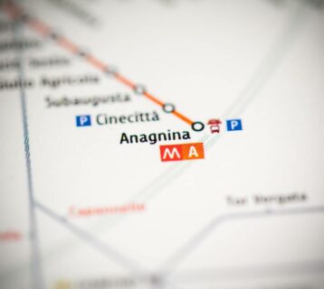 arret metro anagnina