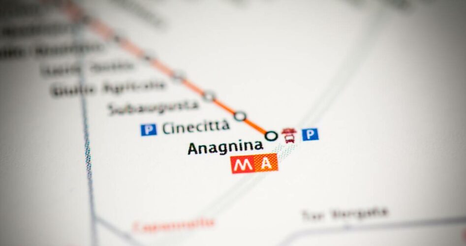 arret metro anagnina