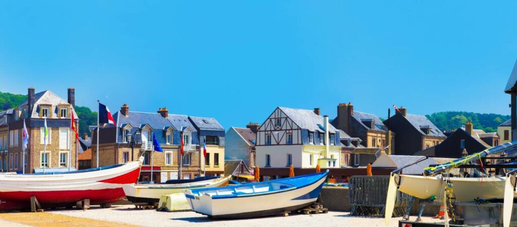 bateaux normandie