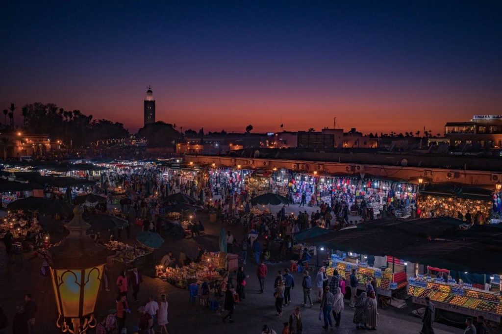 jamaa el fna voyage au maroc