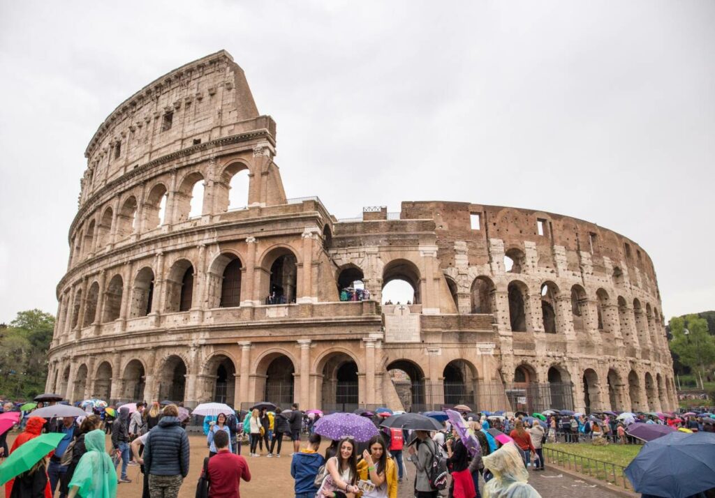 billets colisee rome