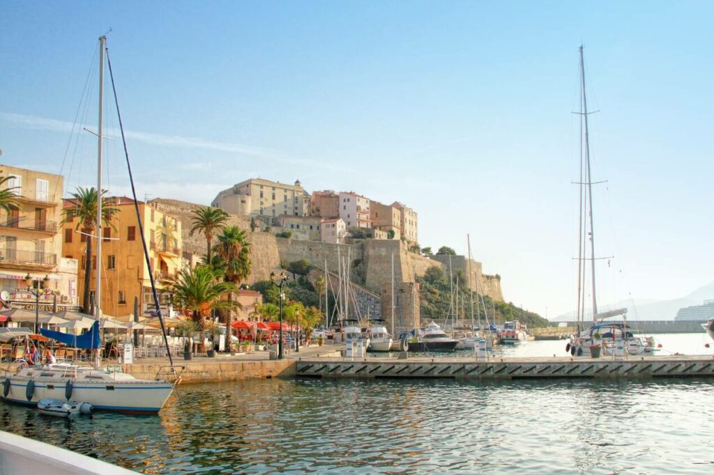 calvi port