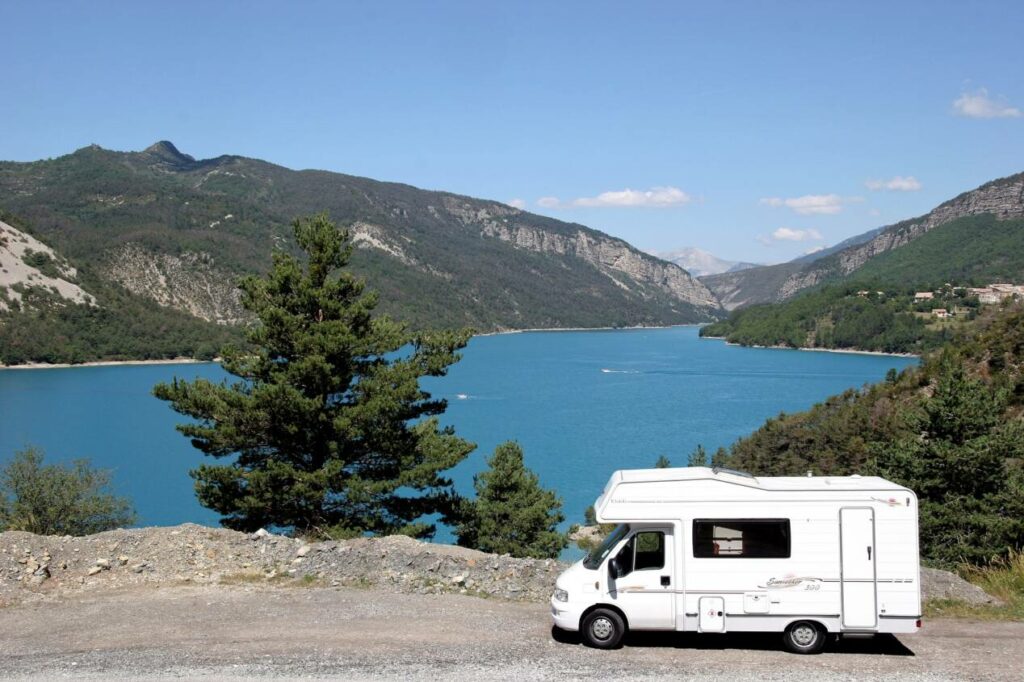 camping gorge verdon