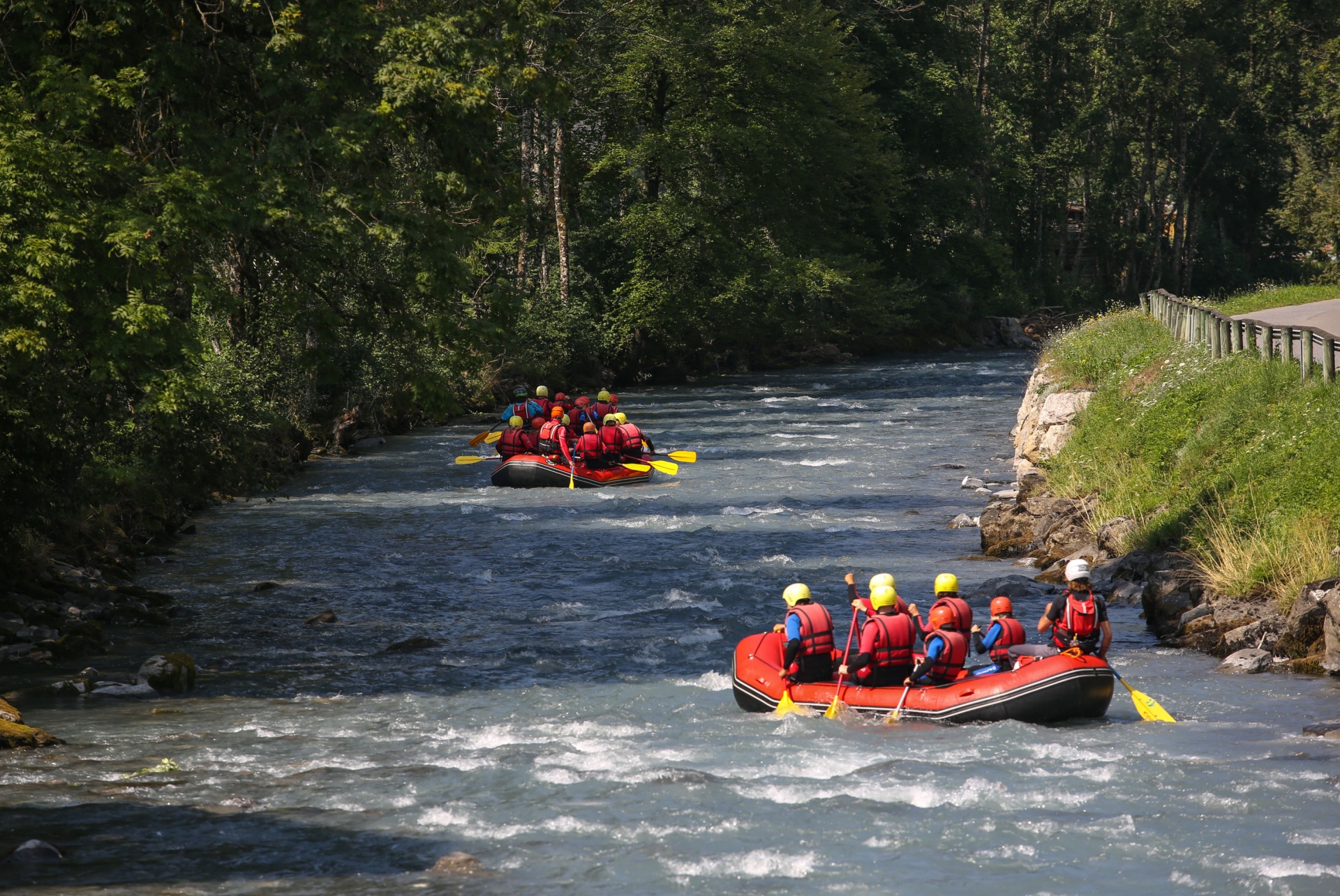 canyoning alpes francaises