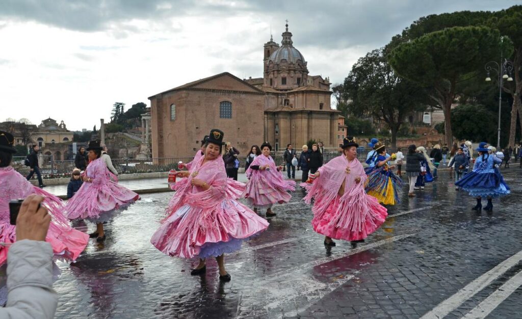 carnaval de rome