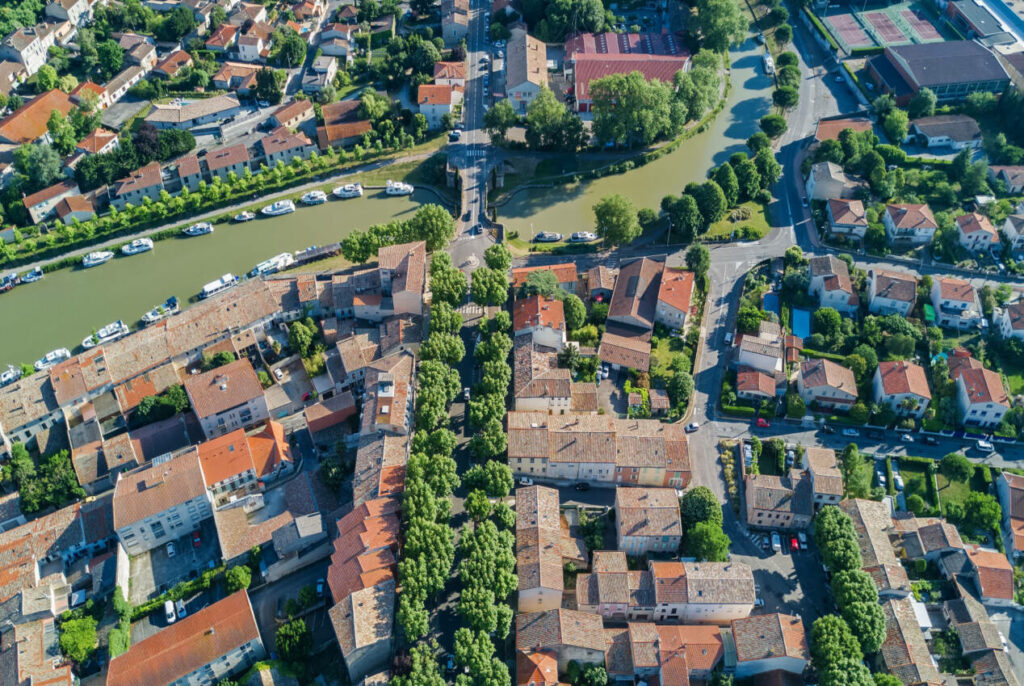 castelnaudary canal du midi