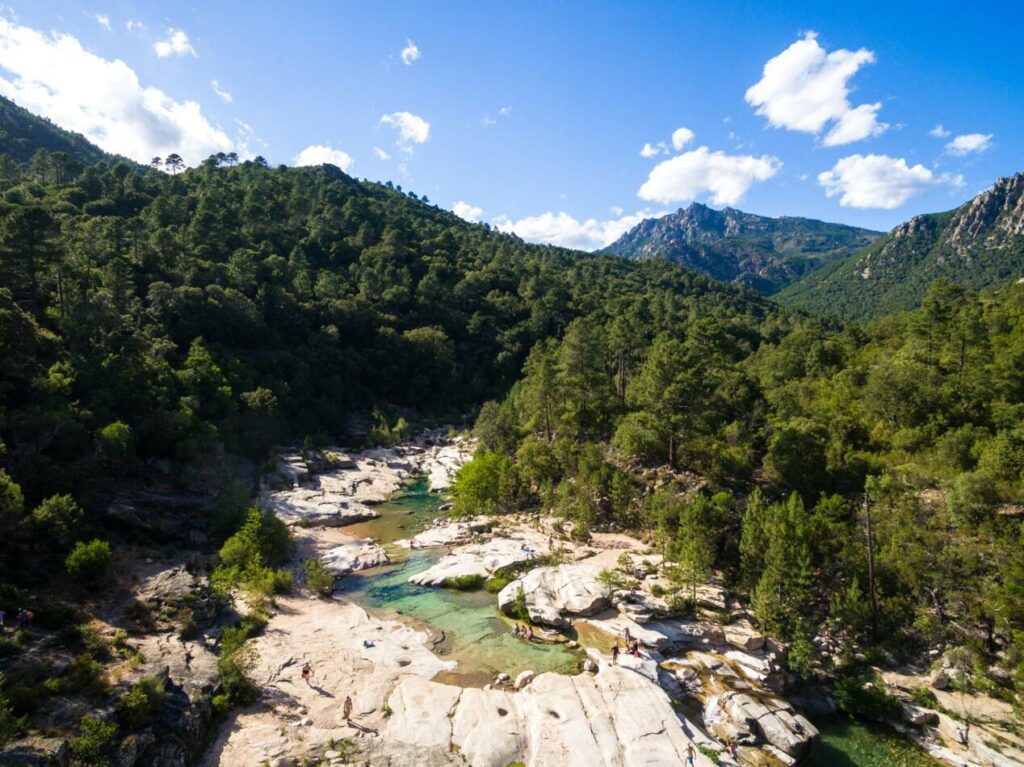 piscines naturelles corse