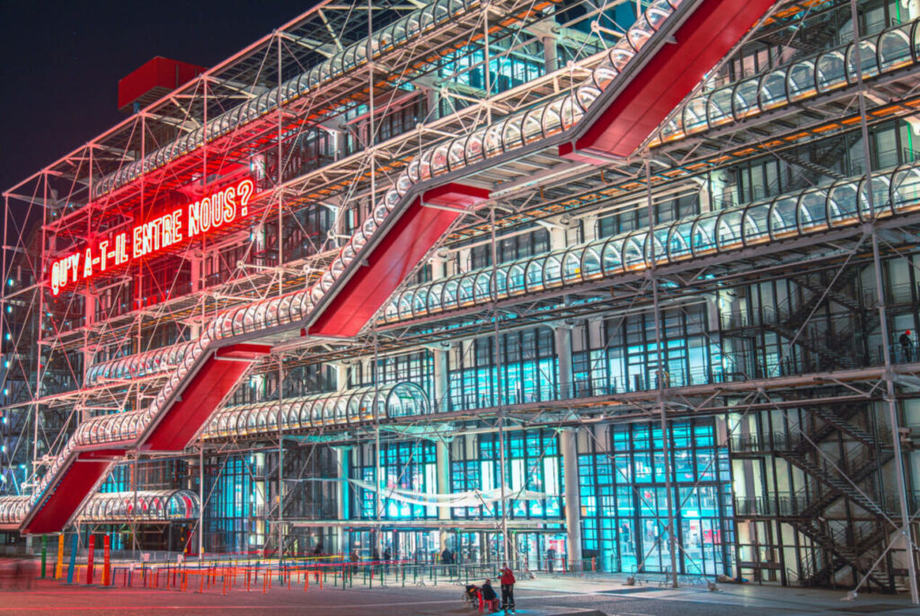 centre pompidou paris