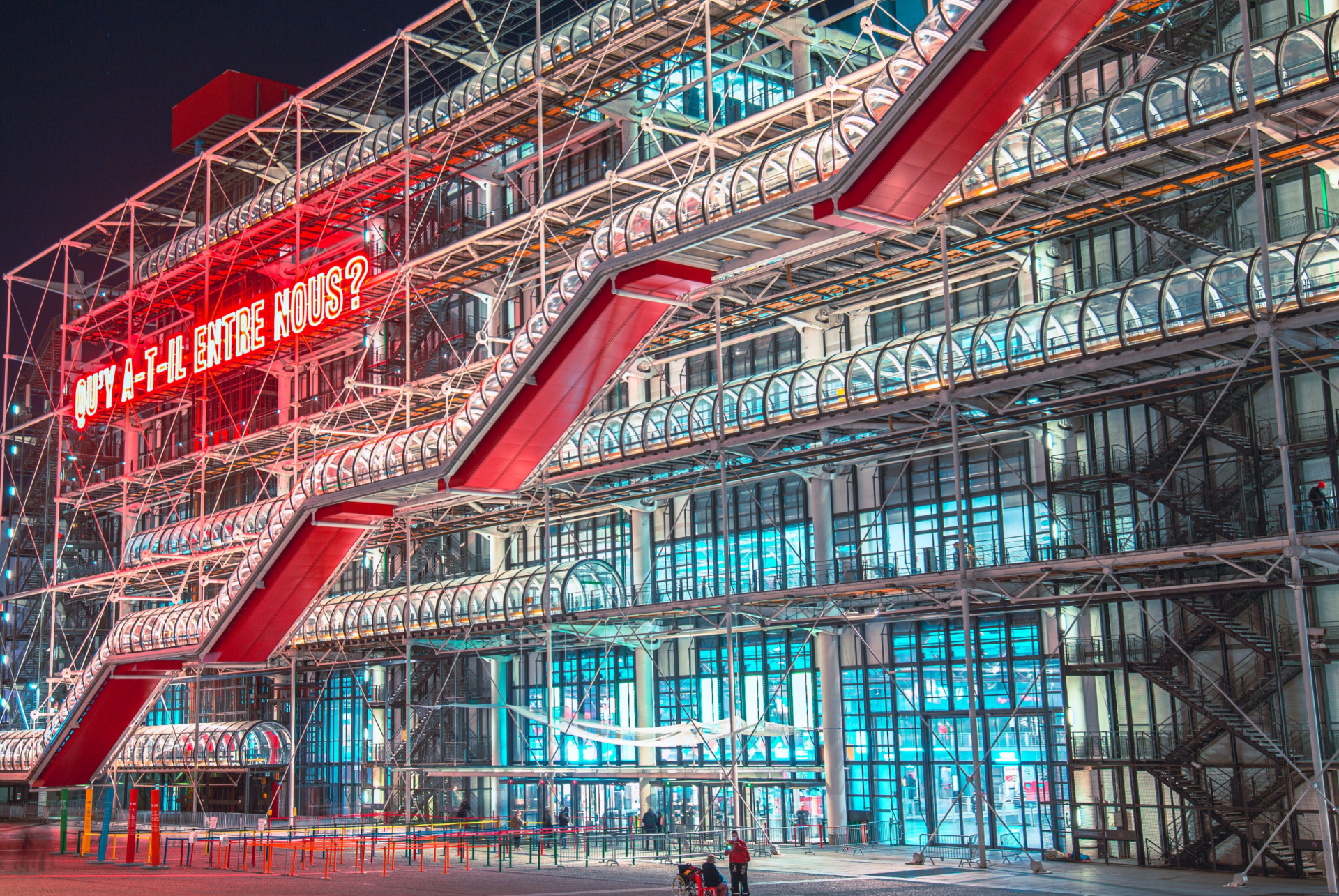 centre pompidou que faire paris