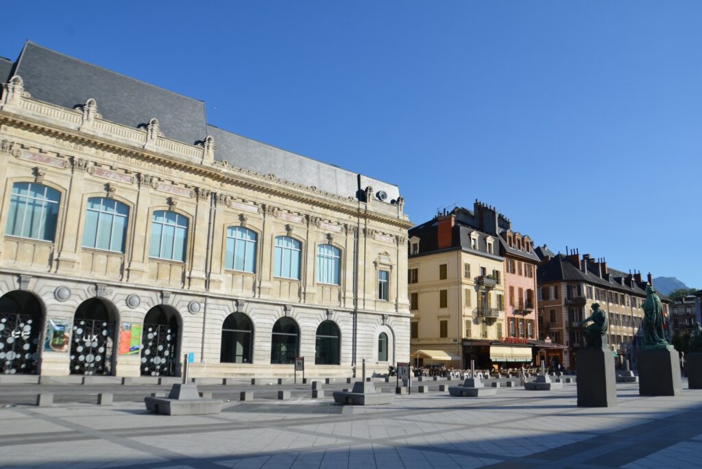 centre ville de chambery