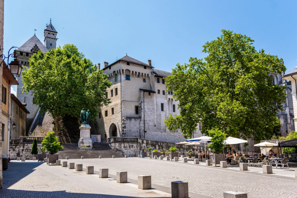 chateau chambery