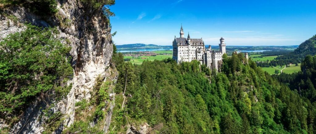 chateau de Neuschwanstein