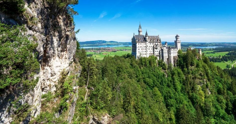 chateau de Neuschwanstein