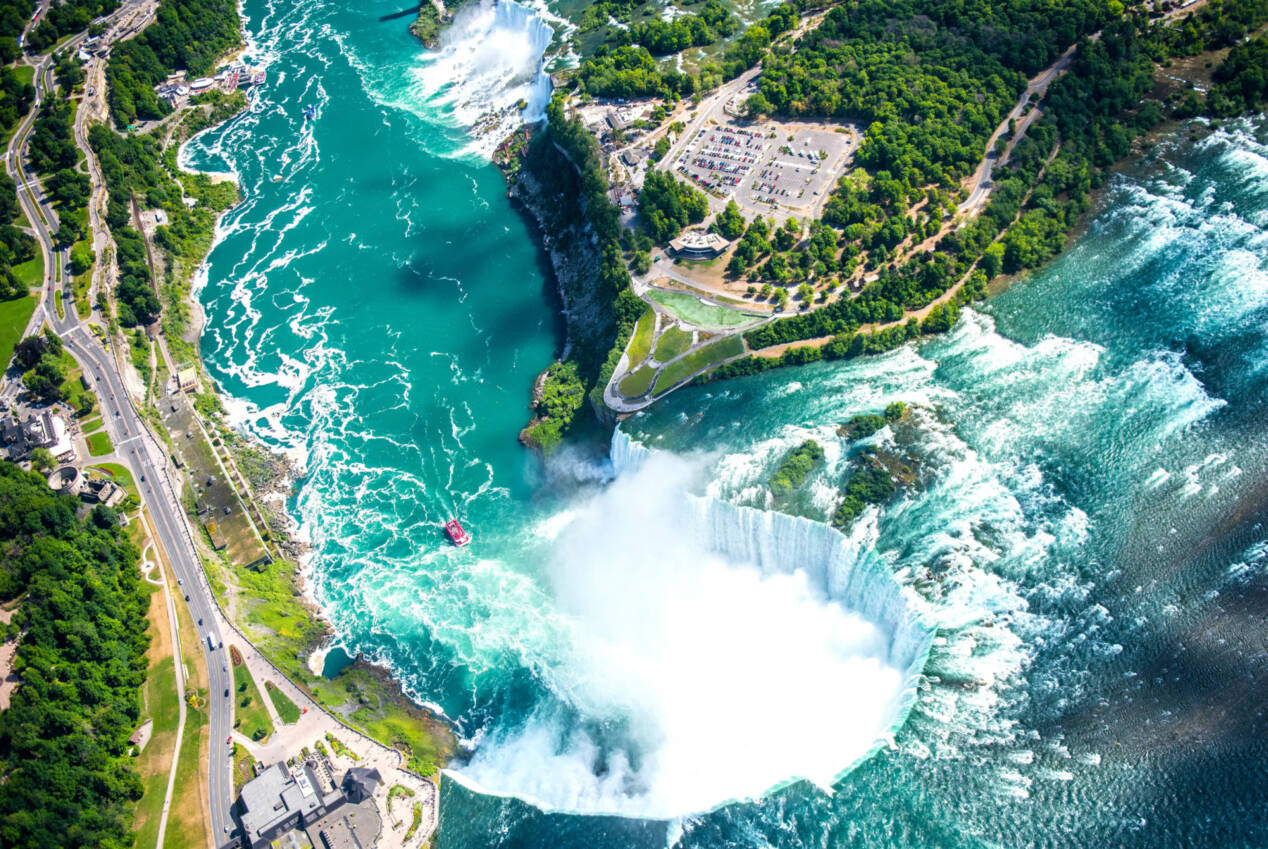 Top 10 des activités à faire au Canada Chutes du Niagara, Montréal